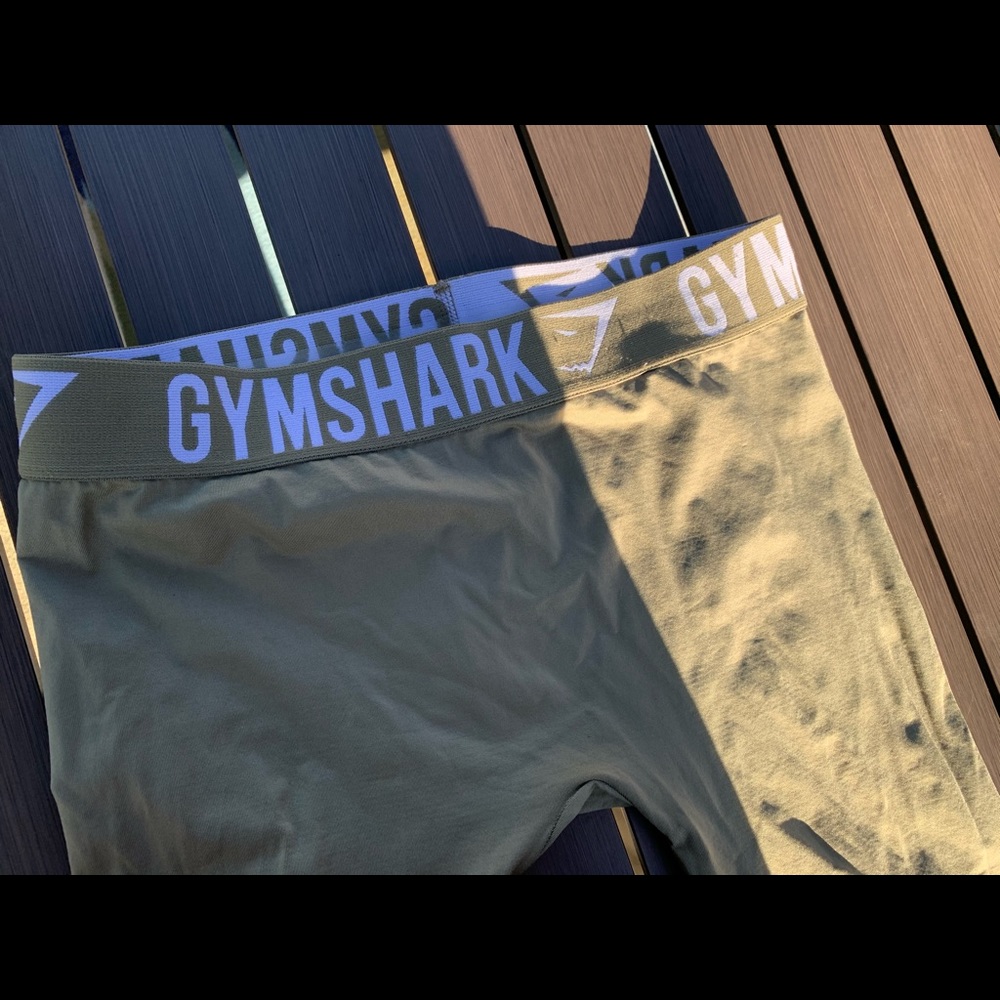 Authentic Khaki GymShark seamless leggings
